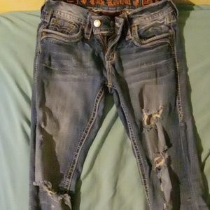 Rock revival jeans